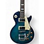 Used Epiphone Les Paul w/Bigby Ocean Blue Solid Body Electric Guitar