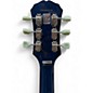 Used Epiphone Les Paul w/Bigby Ocean Blue Solid Body Electric Guitar