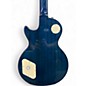 Used Epiphone Les Paul w/Bigby Ocean Blue Solid Body Electric Guitar