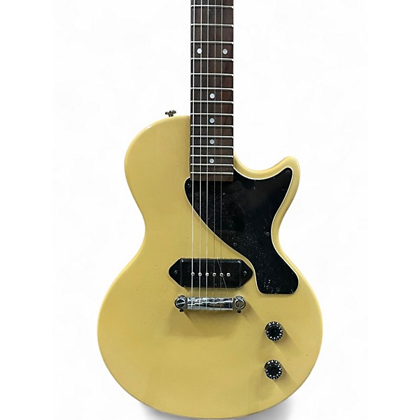 Used Epiphone LP Junior SC/TV Yellow TV Yellow Solid Body Electric Guitar