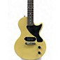 Used Epiphone LP Junior SC/TV Yellow TV Yellow Solid Body Electric Guitar