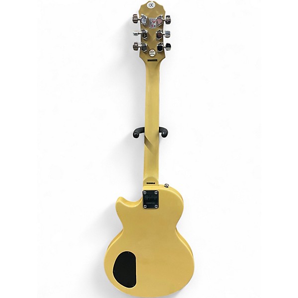 Used Epiphone LP Junior SC/TV Yellow TV Yellow Solid Body Electric Guitar