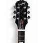 Used Epiphone Les Paul w/Bigsby Black Solid Body Electric Guitar