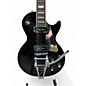 Used Epiphone Les Paul w/Bigsby Black Solid Body Electric Guitar