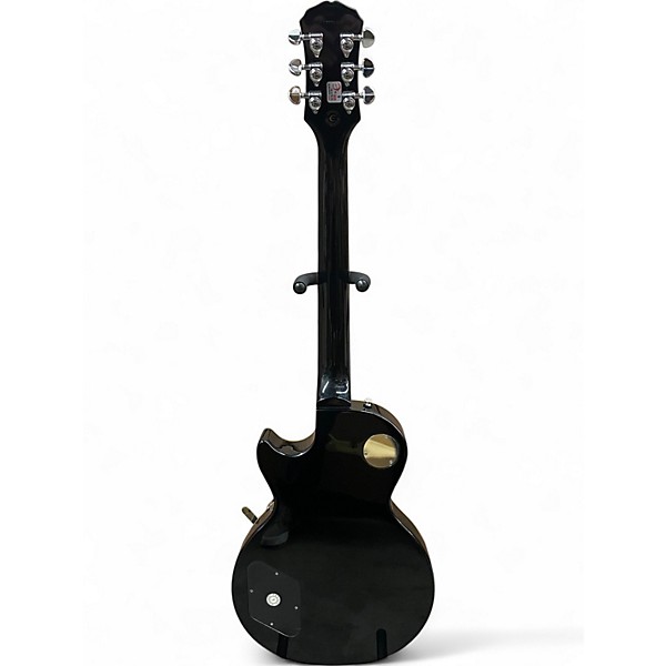Used Epiphone Les Paul w/Bigsby Black Solid Body Electric Guitar