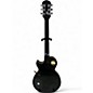 Used Epiphone Les Paul w/Bigsby Black Solid Body Electric Guitar