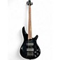 Vintage 1996 Ibanez SR 5 Black Electric Bass Guitar thumbnail