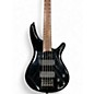 Vintage 1996 Ibanez SR 5 Black Electric Bass Guitar
