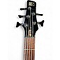 Vintage 1996 Ibanez SR 5 Black Electric Bass Guitar