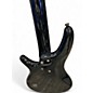 Vintage 1996 Ibanez SR 5 Black Electric Bass Guitar
