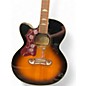 Used Epiphone J200 EC 2 Color Sunburst Acoustic Guitar