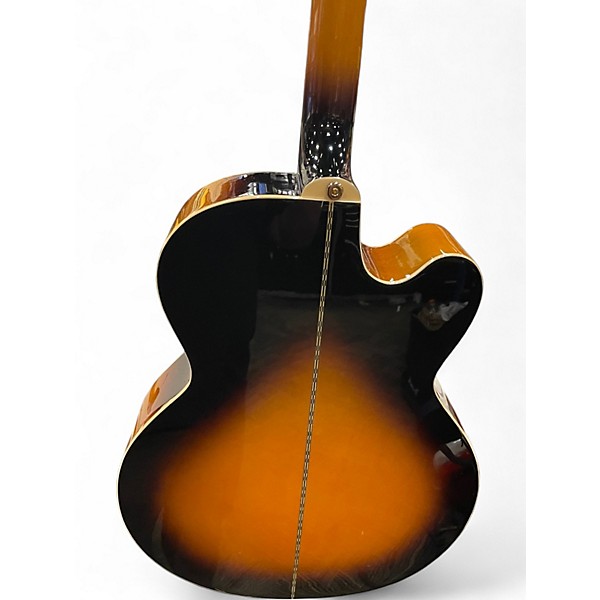 Used Epiphone J200 EC 2 Color Sunburst Acoustic Guitar