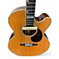 Used Santa Cruz f 2 Tone Sunburst Acoustic Electric Guitar