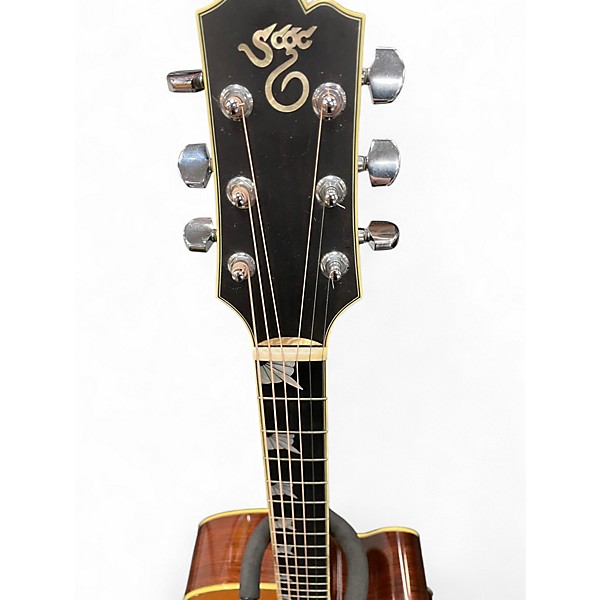 Used Santa Cruz f 2 Tone Sunburst Acoustic Electric Guitar