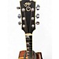 Used Santa Cruz f 2 Tone Sunburst Acoustic Electric Guitar