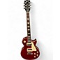 Used 2019 Gibson Les Paul Classic 60s Neck Trans Red Solid Body Electric Guitar thumbnail