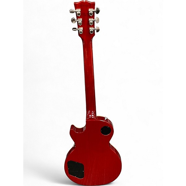 Used 2019 Gibson Les Paul Classic 60s Neck Trans Red Solid Body Electric Guitar