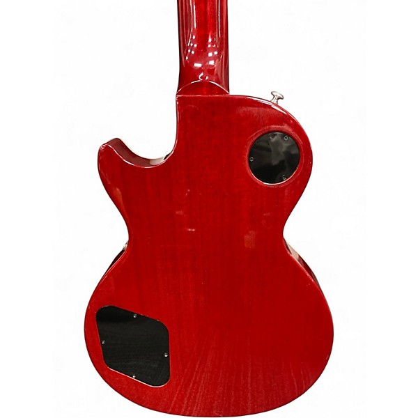 Used 2019 Gibson Les Paul Classic 60s Neck Trans Red Solid Body Electric Guitar
