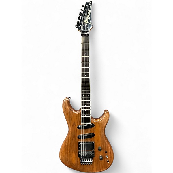Vintage 1986 Ibanez Pro Line Series Natural Solid Body Electric Guitar