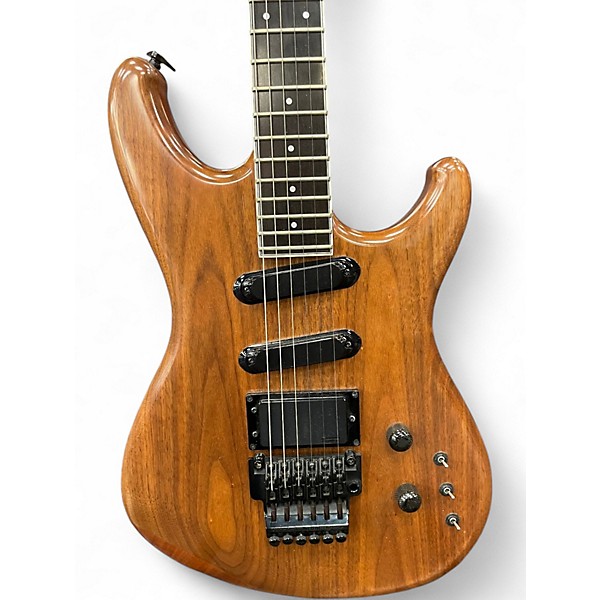 Vintage 1986 Ibanez Pro Line Series Natural Solid Body Electric Guitar