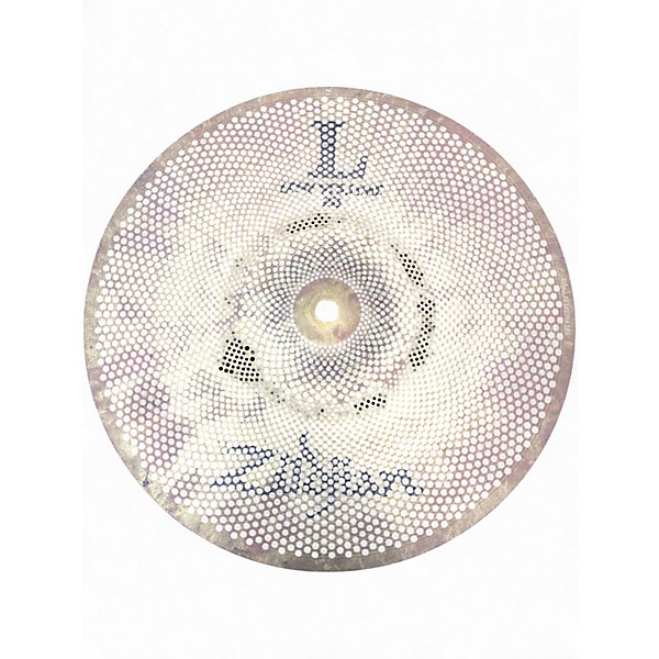 Used Zildjian 13in L80 Low Volume Hi Hat Pair Cymbal