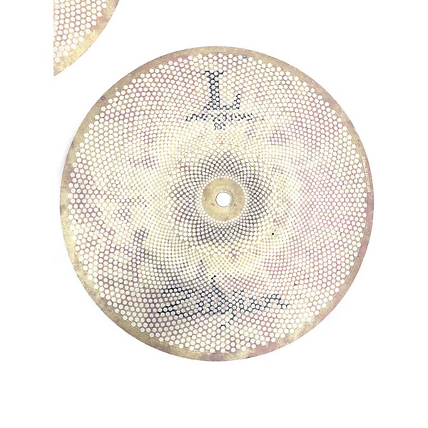 Used Zildjian 13in L80 Low Volume Hi Hat Pair Cymbal