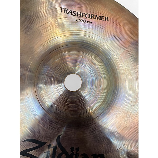 Used Zildjian 8in Trashformer Cymbal