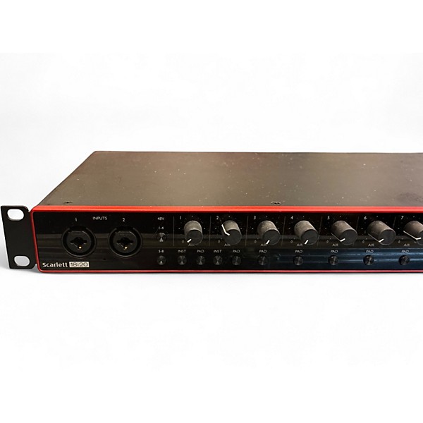Used Focusrite Scarlett 18i20 Gen 3 Audio Interface