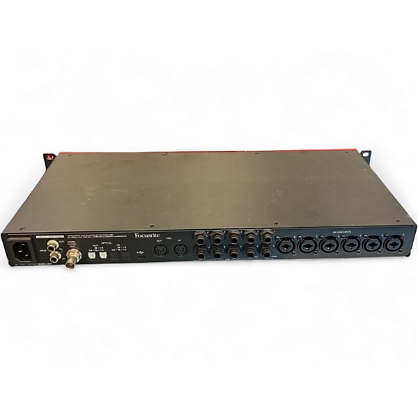 Used Focusrite Scarlett 18i20 Gen 3 Audio Interface
