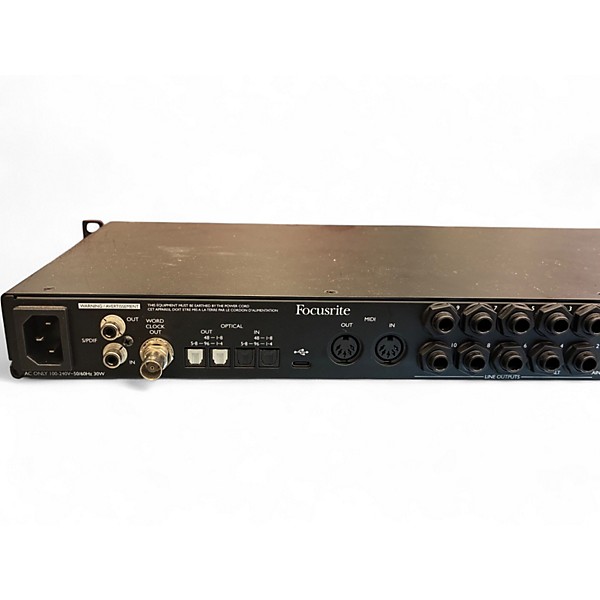 Used Focusrite Scarlett 18i20 Gen 3 Audio Interface