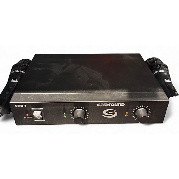Used Gem Sound GMW-2 Handheld Wireless System
