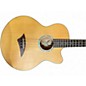 Used Dean PB-CE Natural Acoustic Bass Guitar