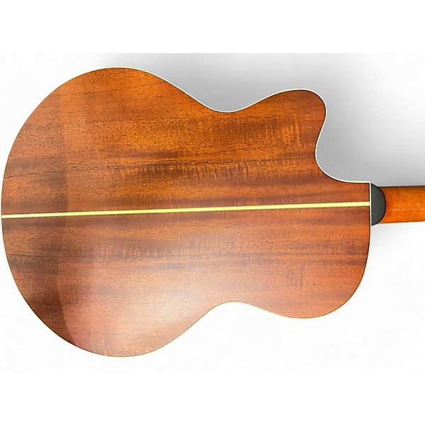 Used Dean PB-CE Natural Acoustic Bass Guitar