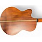 Used Dean PB-CE Natural Acoustic Bass Guitar