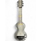 Vintage 1930s Rickenbacher ELECTRO Silver Lap Steel thumbnail
