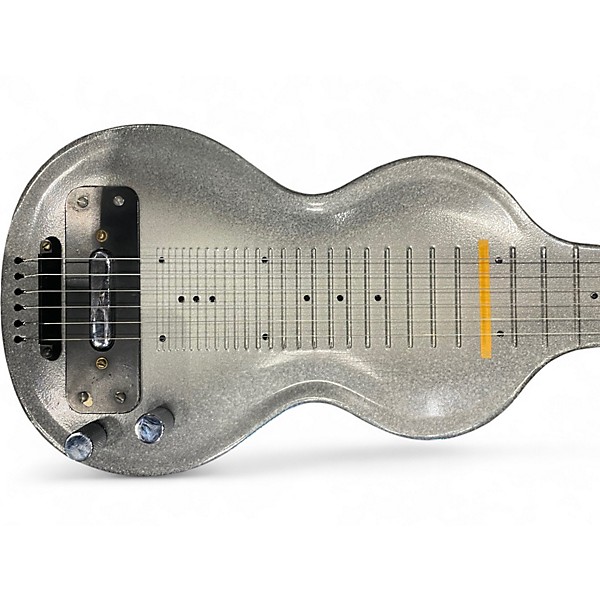 Vintage 1930s Rickenbacher ELECTRO Silver Lap Steel