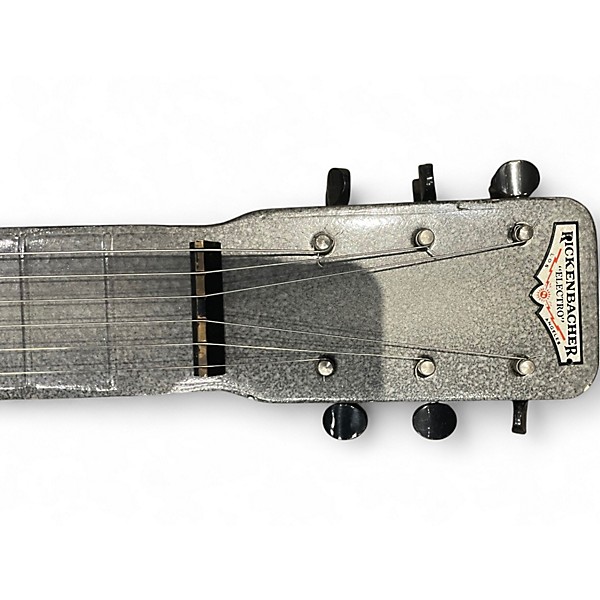 Vintage 1930s Rickenbacher ELECTRO Silver Lap Steel