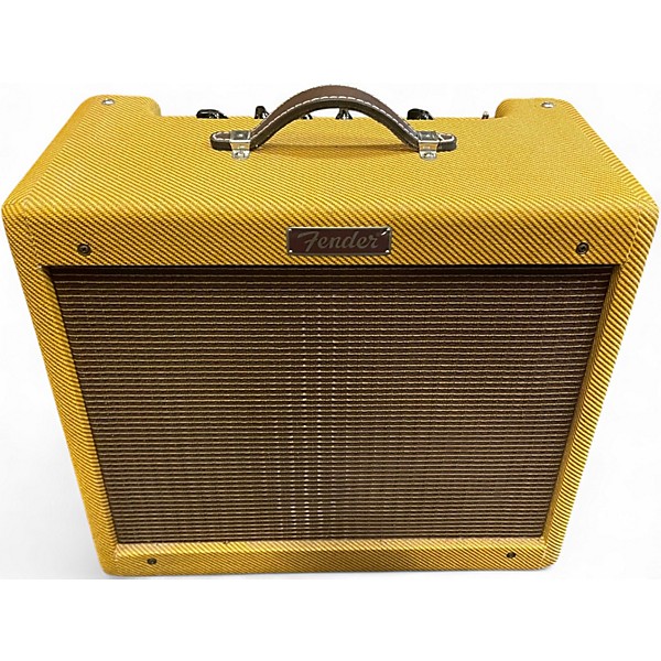 Used Fender Blues Junior 15W 1x12 Tube Guitar Combo Amp