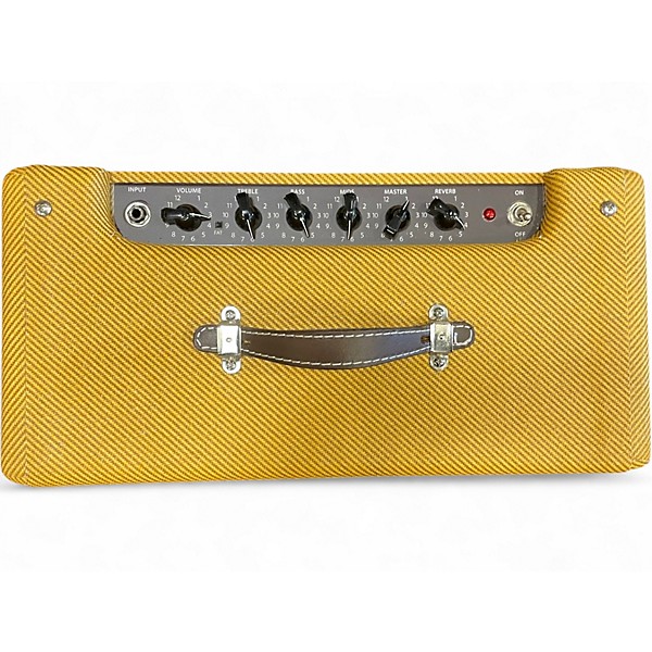Used Fender Blues Junior 15W 1x12 Tube Guitar Combo Amp