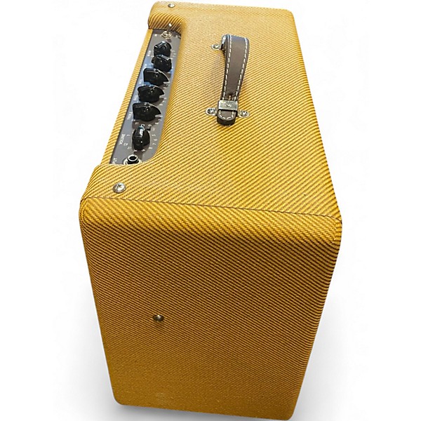 Used Fender Blues Junior 15W 1x12 Tube Guitar Combo Amp