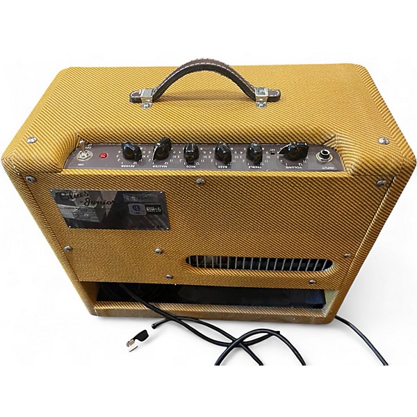 Used Fender Blues Junior 15W 1x12 Tube Guitar Combo Amp