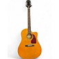 Used Epiphone J-45 Antique Natural Acoustic Electric Guitar thumbnail