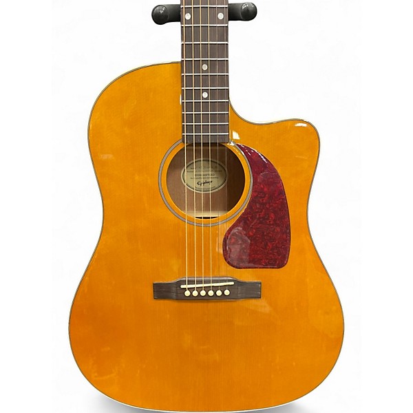 Used Epiphone J-45 Antique Natural Acoustic Electric Guitar