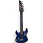 Used Ibanez GRX70QAL Blue Burst Electric Guitar thumbnail