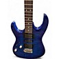 Used Ibanez GRX70QAL Blue Burst Electric Guitar