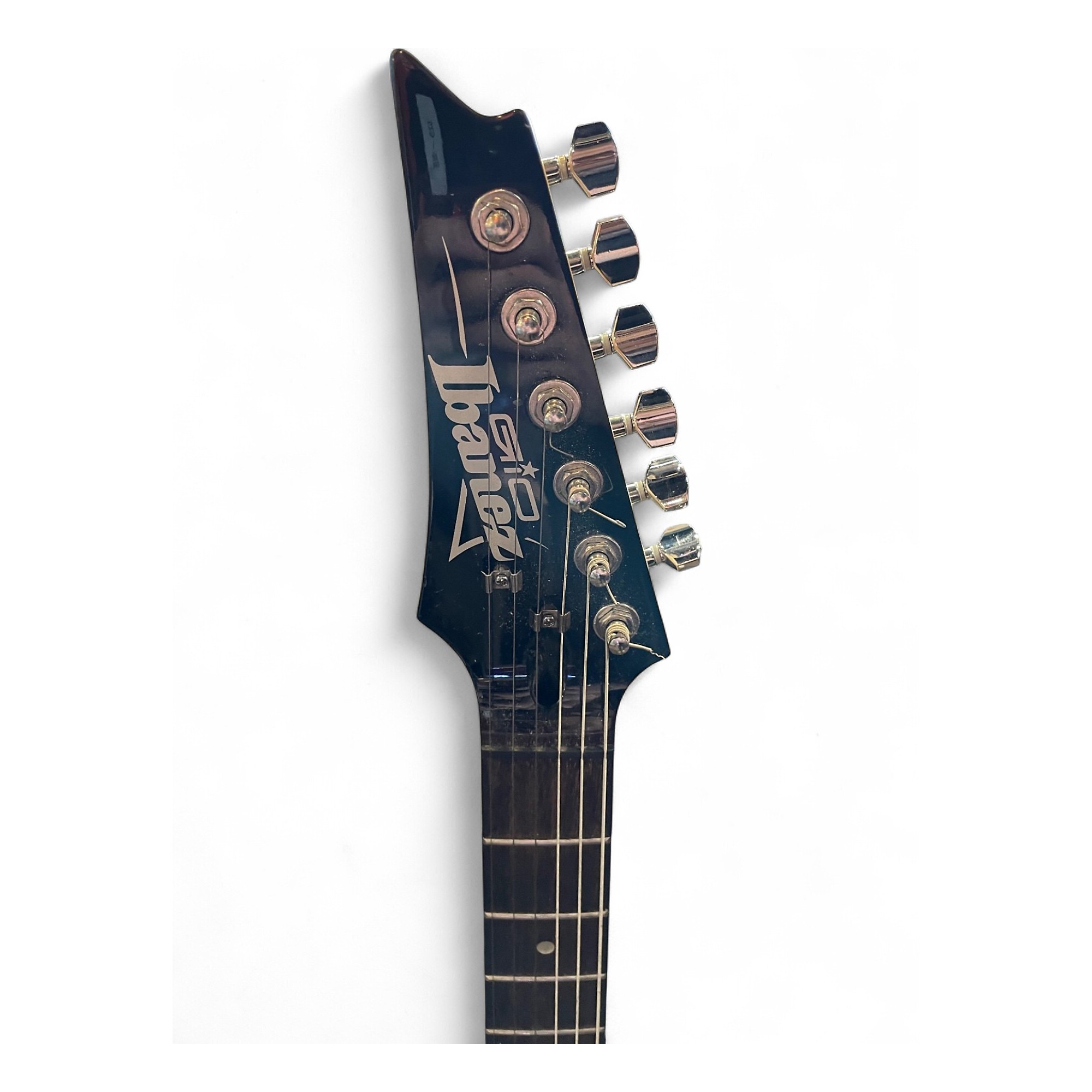 Used Ibanez GRX70QAL Blue Burst Electric Guitar Blue Burst