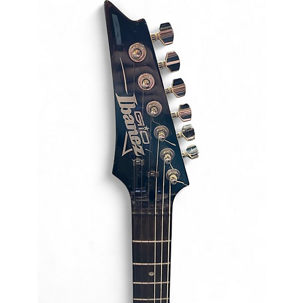 Used Ibanez GRX70QAL Blue Burst Electric Guitar