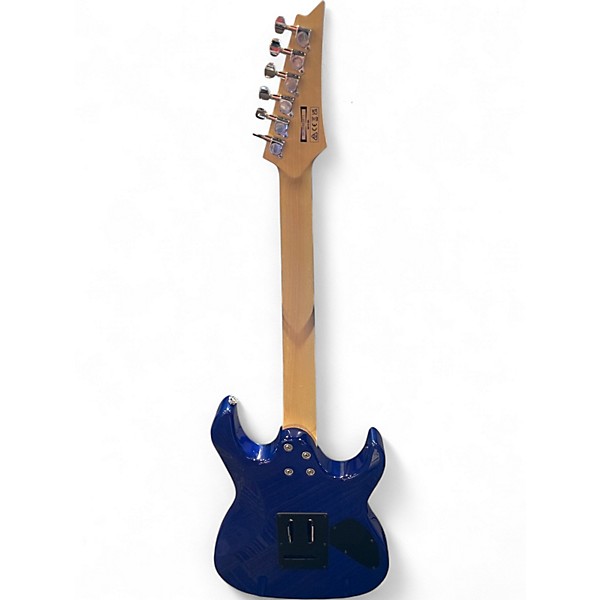 Used Ibanez GRX70QAL Blue Burst Electric Guitar