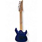 Used Ibanez GRX70QAL Blue Burst Electric Guitar