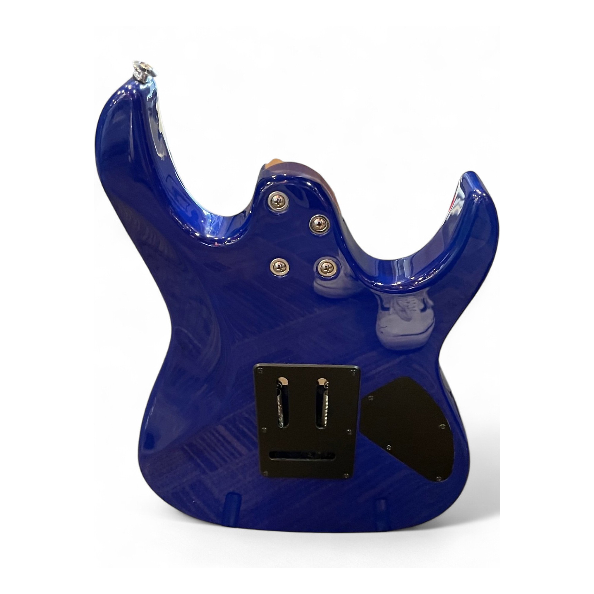 Used Ibanez GRX70QAL Blue Burst Electric Guitar Blue Burst